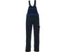 Mascot Image Amerikaanse overall met kniezakken 00969-430 - marine/korenblauw - C48