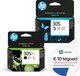 HP 305 Inktcartridge Zwart XL & Kleur + Instant Ink Tegoed