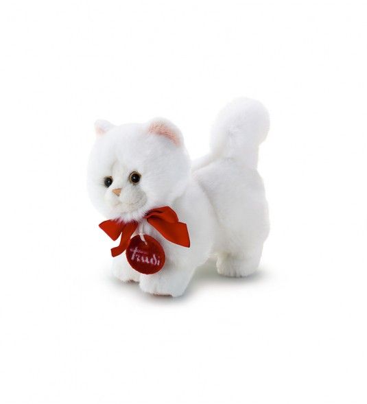 Trudi 51035 Knuffel - Wit - 14 cm