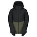 Scott Ultimate Warm, veste en fibres, femme, vert foncé/noir