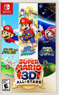Nintendo Super Mario 3D All Stars (import) Nintendo Switch