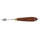 Rayher 3803100 metalen spatel met flex. Lemmetpunt, SB-Btl. 1 stuk
