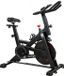 SPORTNOW Fitnessfiets-Staal-111,5L x 52,5B x 114,5H cm-Zwart
