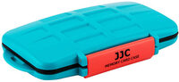 JJC JJC MC-NSMSD16 Memory Card Case Blauw