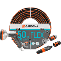 Gardena Comfort FLEX 50m Premium Broespakket