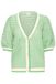 Ichi IHARDINA CA3 Dames Vest - BIRCH W GREENBRIAR STRIPE