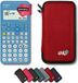 Casio fx-82NL Wetenschappelijke Rekenmachine Rood