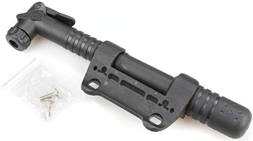 ON BIKE Mini-MTB-pomp met adapter en omkeerbare aansluiting