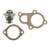 febi bilstein 26194 thermostaat met afdichtingen, 1 stuk | Compatibel met: HYUNDAI ACCENT I, ACCENT II, ACCENT II Stufenheck, ACCENT III, ACCENT III Stufenheck, ACCENT IV Stufenheck