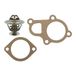 febi bilstein 26194 thermostaat met afdichtingen, 1 stuk | Compatibel met: HYUNDAI ACCENT I, ACCENT II, ACCENT II Stufenheck, ACCENT III, ACCENT III Stufenheck, ACCENT IV Stufenheck