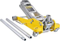 VEVOR garagekrik 3t autokrik hydraulische autokrik dubbele zuiger