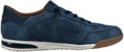 Bugatti Blauwe Synthetische Baskets met Elastische Veters