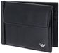 Golden Head Leren portemonnee geldclip Capri RFID Protect Clip-Scheintasche 1921 Schwarz zwart
