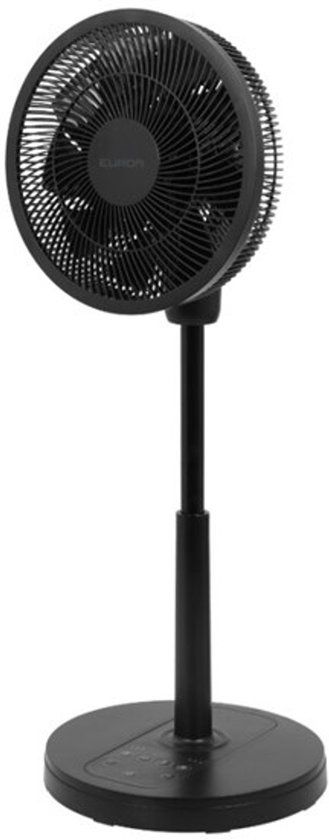 Eurom Vento 3DS Silent Comfort Ventilator zwart - 35 cm