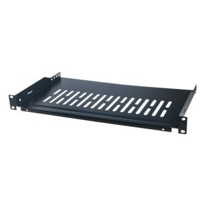 LogiLink SF1C35B 19" Rack Shelf 1U Black