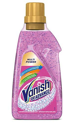 Vanish Oxi Advance Multicolor Power Gel Vlekkenverwijderaar, Voor witte en gekleurde was, 750 ml, Pink