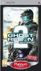 Ubisoft Ghost Recon Advanced Warfighter 2 (platinum) Sony PSP