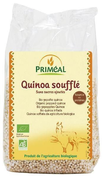 Gepofte quinoa 100g