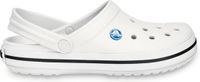 Crocs Crocband Unisex Clogs - Wit - Maat 38/39