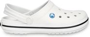 Crocs Crocband Unisex Clogs - Wit - Maat 38/39
