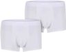 Urban Classics Bonded Retro 2Pack Boxershorts set - Heren - XXL - Wit