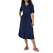 Amazon Essentials Dames Midi-jurk