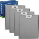 Alapure 4x Metaalfilter voor Juno 50248271004 300x254x8mm