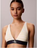 Calvin Klein Licht Gevoerde Triangle Bh - Fashion Wear - Vrouwen