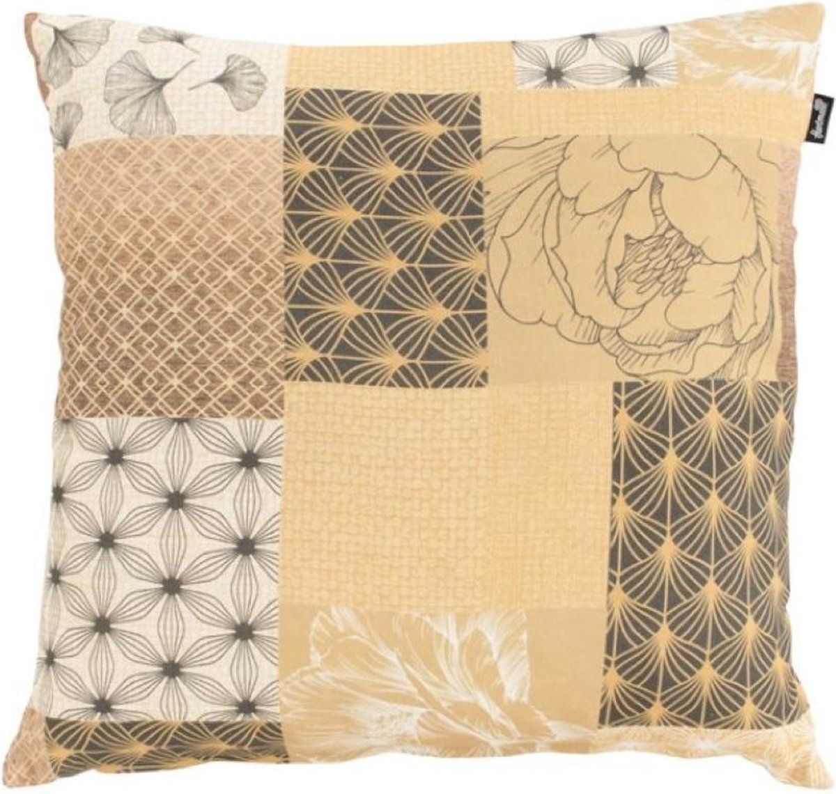 Hartman Amy Yellow 50x50x16 Sierkussen