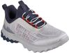 Skechers Sneakers Mannen Veelkleurig Textiel/Mesh Maat 40