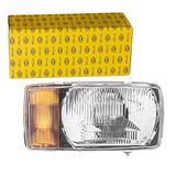 HELLA 1EH 002 658-341 Halogeen-Koplamp ECE - voor rechtsrijdend verkeer - Rechts voor