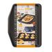 Decora, 0125741 bakvorm Crisp&Fry, antiaanbaklaag, afmetingen: 41 x 31,5 x 2,5 H cm, lijn Bake&Cook, ideaal voor zoete en hartige bereidingen, hittebestendig tot 250 °C