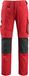 Mascot Pantalon avec poches genoux 12679-442 - Rouge/Noir - C50 - 90