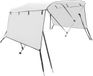 vidaXL Biminitop 3 bogen met zijwanden 183x(154-167)x137 cm