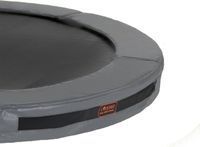 Avyna HD Randkussen tbv Pro-Line InGround trampoline set 213 (L275 x B190) - Grijs