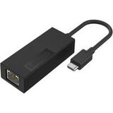 Lenovo Netwerkadapter USB-C 10M/100M/1G/2,5 gigabit-ethernet x 1 zwart FRU voor ThinkPad X1 Fold 16 Gen 1 21ES