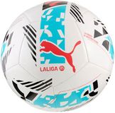 PUMA Orbita LaLiga 1 Voetbal Maat 5 Wit