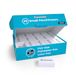 Classmaster PES45 potloodgum, klein, PVC-vrij, ftalaatvrij, wit, 45 stuks