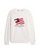 Tommy Hilfiger Rwb Crew Neck Sweater Ivory Petal