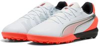 Puma King Match Tf Chaussures de football junior Blanc EU 34 1/2 Enfants