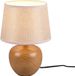 RL LIVE YOUR LIGHT REALITY LUXOR Tafellamp Hout element excl. 1x E14 28 W Snoerschakelaar