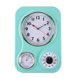Lily's Home Retro keuken wandklok