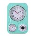Lily's Home Retro keuken wandklok