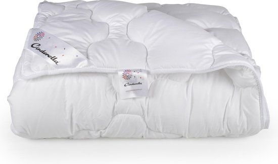 Cinderella Ambient Enkel Dekbed - 240x220 cm - Wit - Synthetisch