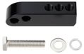Solidchoice - Bloc d'extension de phare pour Harley Dyna Street Bob - Noir