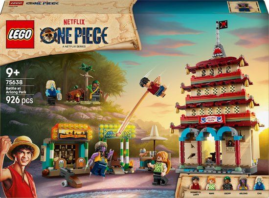 Lego One Piece LEGO® ONE PIECE De Strijd bij Arlong Park Bouwset - 75638