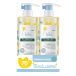 Klorane Gel lavant corps et cheveux doux, 500 ml + 500 ml
