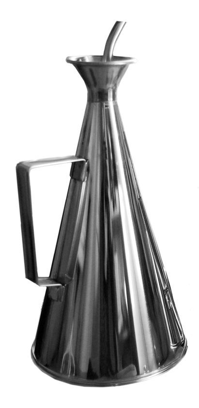 G.R. GenR anti-drup oliekannetje RVS 1 liter