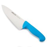Arcos Serie 2900 – koksmes snijmes – lemmet van roestvrij staal nitrum 200 mm – handvat van polypropyleen kleur blauw