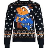 Die Sendung mit der Maus Christmas jumper - Maus und Elefant - S tot XXL - voor Vrouwen - meerkleurig